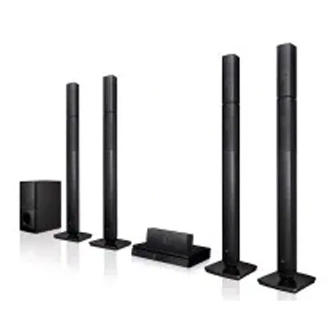 LG 5.1 1000 Watts DVD Home Theater System LHD657
