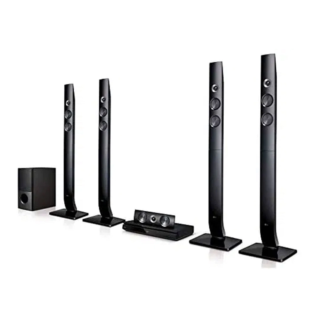 LG Home theater 5.1ch Surround system1000W, Dolby Digital, LHD70C