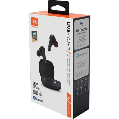 JBL Live  Pro + Tws In-Ear Bt Earphone Black 
