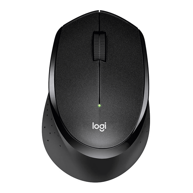 Logitech Wireless M330 Silent Plus Mouse Black
