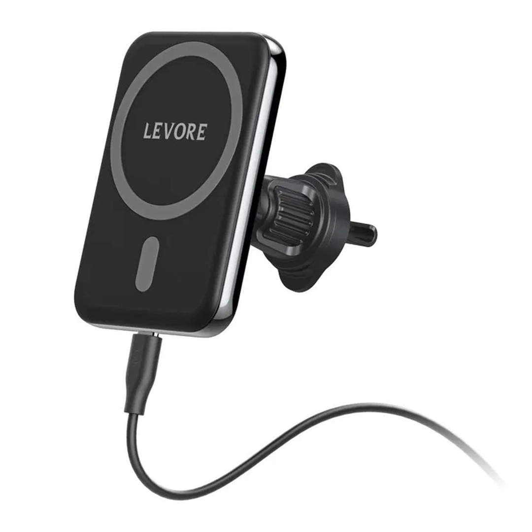 Levore 15W Magnetic Wireless Car Charger MagSafe LS11-BK