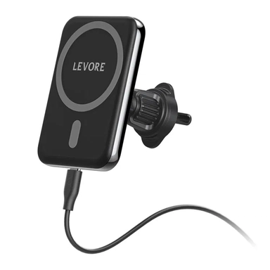 Levore 15W Magnetic Wireless Car Charger MagSafe LS11-BK