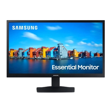 Samsung FHD Flat Monitor 24 inch, Black