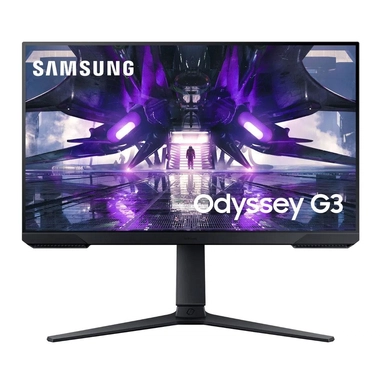 Samsung 24, Flat  Game Mode,FreeSync Premium Black