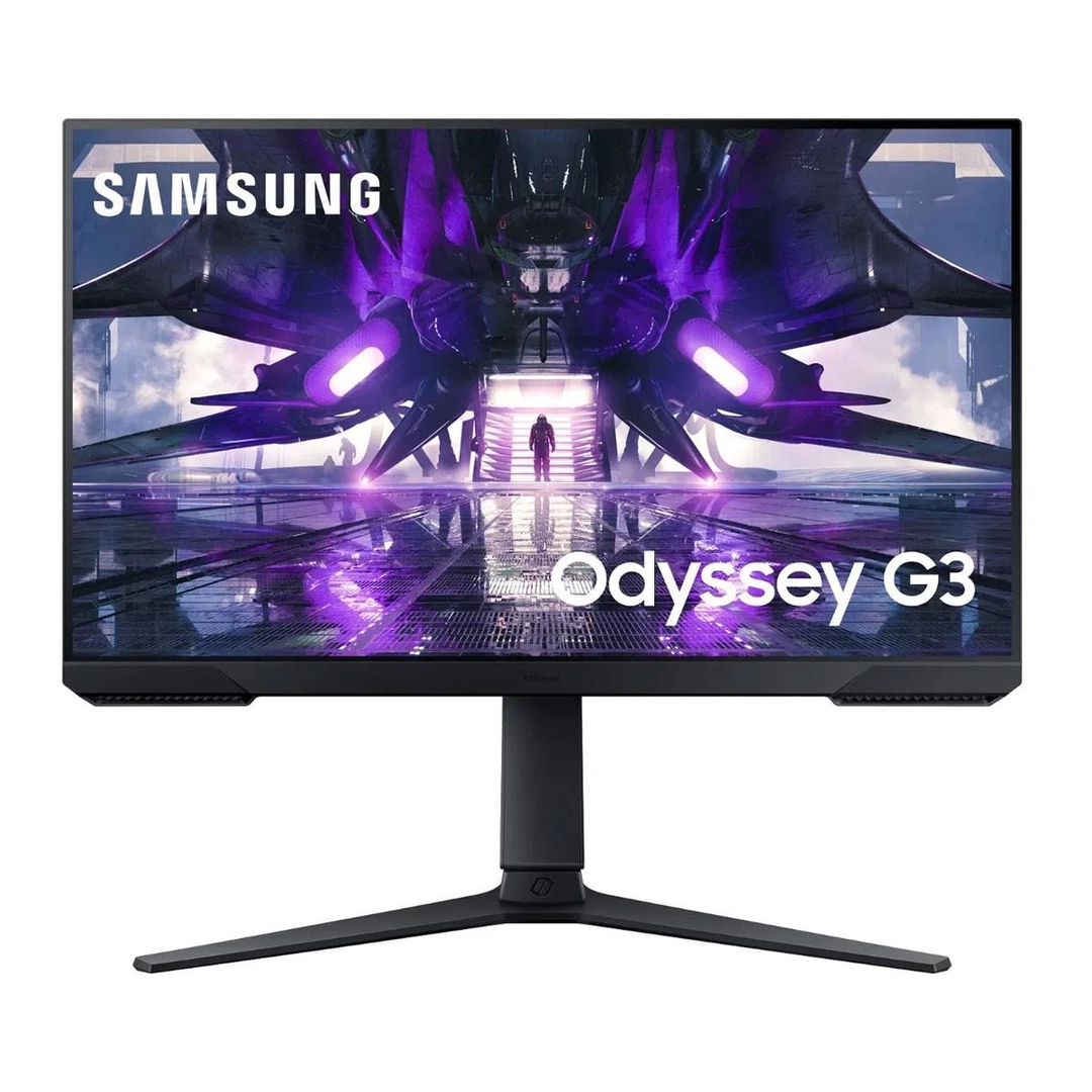 Samsung 24, Flat Game Mode,FreeSync Premium Black