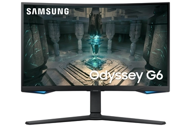 Samsung Odyssey G6 Smart Gaming Curve Monitor 240Hz 27"Black