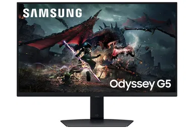 Samsung Odyssey G5 Gaming Flat Monitor 180Hz 1ms 27 " Black