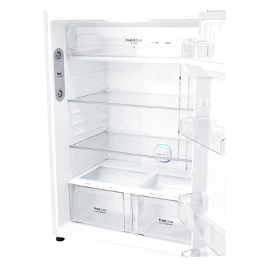 LG 20.9 Cu.Ft, Top Freezer Refrigerator, white Color, LT22HBHWIN