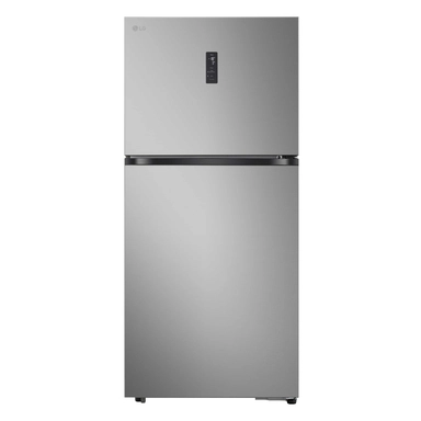 LG Top Freezer Refrigerator, 21.6L, Silver, LT23HBHSIV