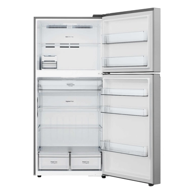LG Top Freezer Refrigerator, 21.6L, Silver, LT23HBHSIV
