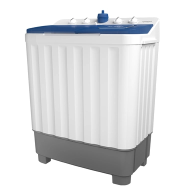 غسالة هيتاشي حوضين 8 كيلو ابيض * ازرق, LTT08JWTPFB