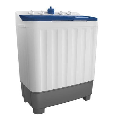 غسالة هيتاشي حوضين 8 كيلو ابيض * ازرق, LTT08JWTPFB