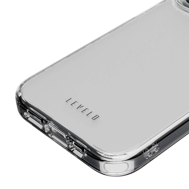 Levelo Lucu Case iPhone 15 Matte Clear 
