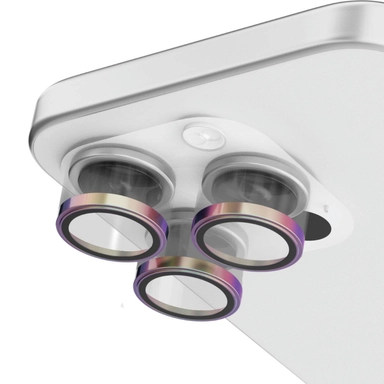 Levelo Lucent Duo 9H Camera Lens Protector 15Pro&Max Titanm 