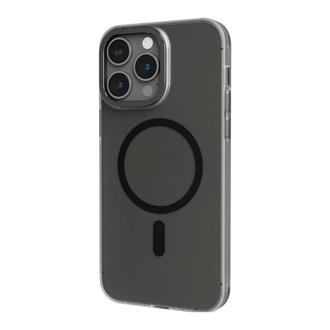Levelo Magsafe Glory Iphone 14 Pro Max back Case Matte Gray
