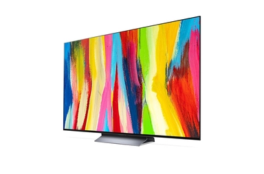 شاشة LG مقاس 55 بوصة سمارت OLED OLED55C26LA 4K