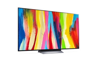 شاشة LG مقاس 55 بوصة سمارت OLED OLED55C26LA 4K
