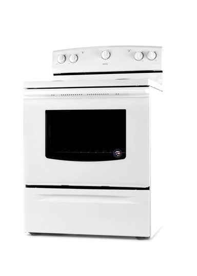 MAYTAG Electric Stove 4 Coil Burners 4KMER7600A W- 220