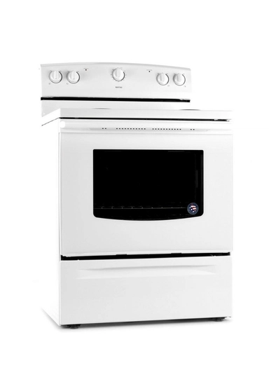 MAYTAG Electric Stove 4 Coil Burners 4KMER7600A W- 220