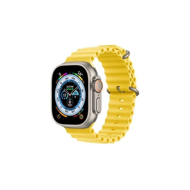 APPLE WATCH ULTRA 49 TI  OB-AMU YELLOW