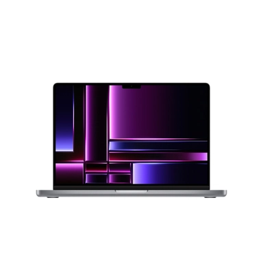 Apple MB Pro M2 10 Core and 16 Core GPU 512 GB  14"S-Grey