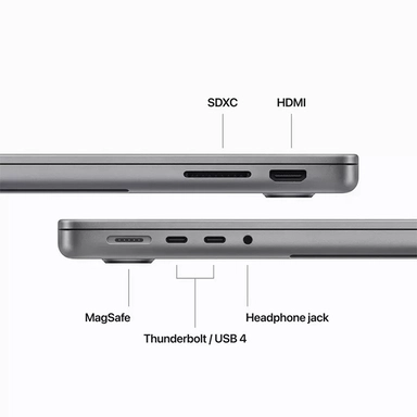 Apple MacBook Pro M3 16GB 1TB SSD 14.2 inch Space Grey