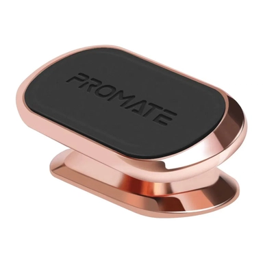 بروميت 360 حامل مغناطيسي منخفض الاهتزاز ومضاد للانزلاق , ذهبي وردي