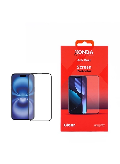 واقي شاشة زوندا لآيفون 17 برو ماكس شفاف