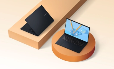 أسوس ﭬيفو بوك 18 AMD رايزن_7260 32GB 1TB SSD 18" W11 أزرق