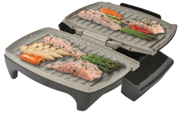 Xper Grill 1280 Watts, Granite Grill Surface, Grill Two Sides, XPGR-769M