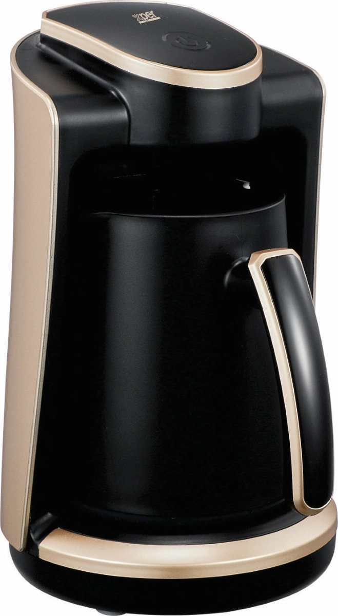 Xper Turkish Coffee Maker 600 Watts, 4 Cups, Touch, XPTC-80