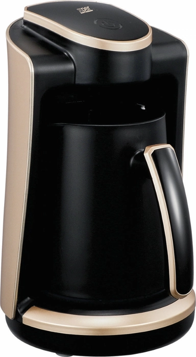 Xper Turkish Coffee Maker 600 Watts, 4 Cups, Touch, XPTC-80