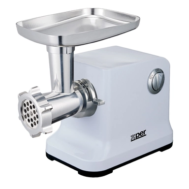 Xper Meat Grinder 2100 Watt White + Attachments, XPMG-2100W