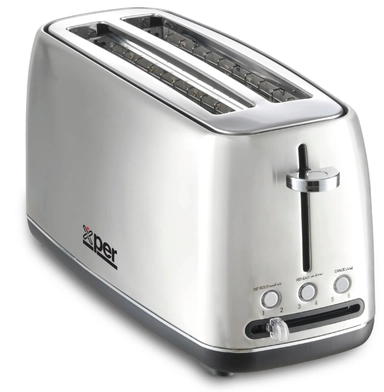 حماصة توست اكسبير 4 شريحة 1550 واط ستيل XPTO-950-24