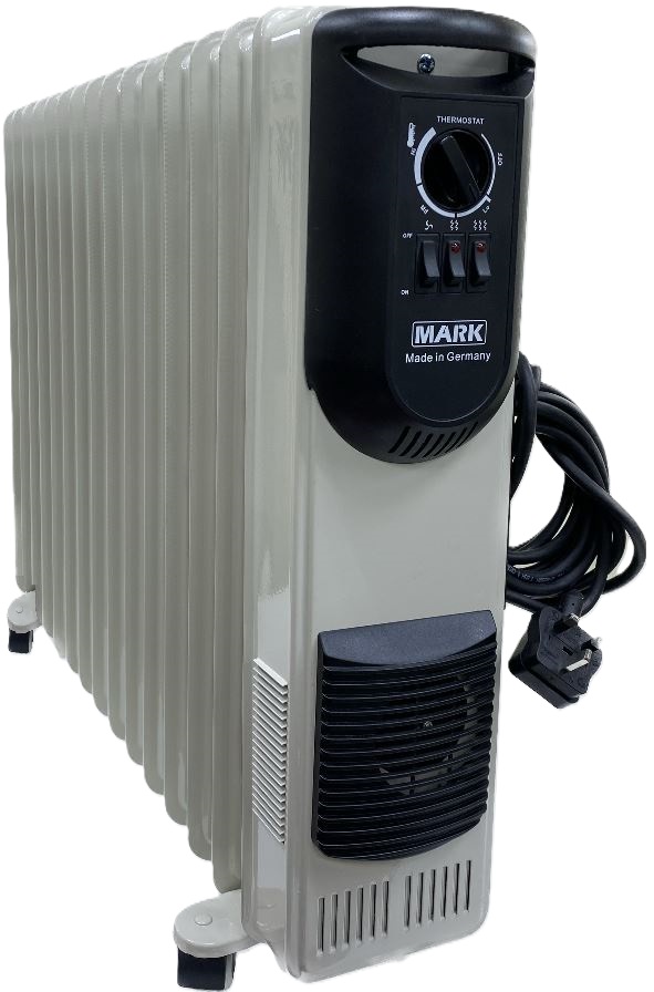 دفاية زيت مارك ألماني، 12 ريشة، 2500 واط - MRK-2512 F