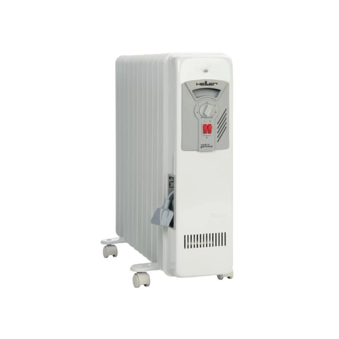 Heller oil heater, made in Germany, 13 fins, 2500 watts, MAS-2513