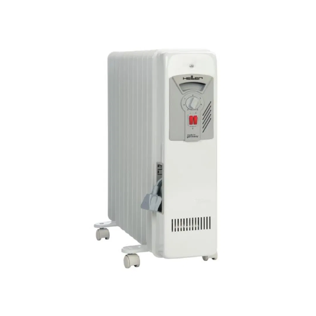 Heller oil heater, made in Germany, 13 fins, 2500 watts, MAS-2513