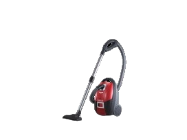 Panasonic Canister Vacuum Cleaner 2300 Watt, 6 L ,black& red, MC-CG717R747
