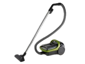 Panasonic Canister Vacuum Cleaner 1800 Watt, 2.2L , green black,  MC-CL603G747