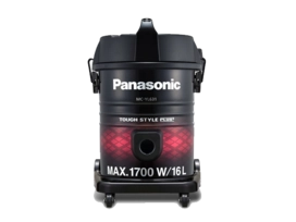 Panasonic Drum Vacuum Cleaner 1700 Watts, 16 Liters, MC-YL631R747