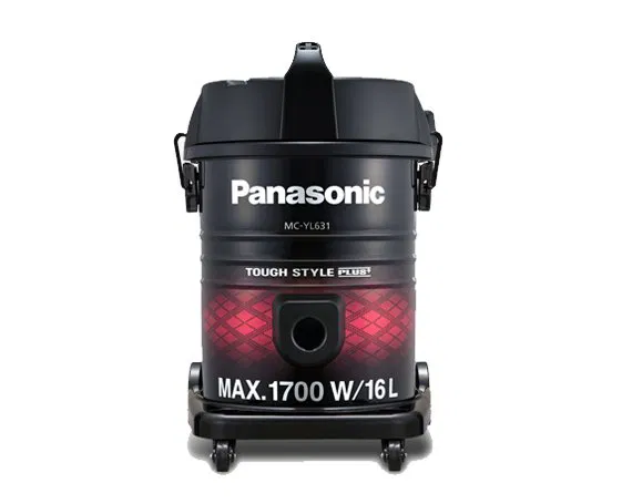 Panasonic Drum Vacuum Cleaner, 1700W, 16L, MC-YL631RY47