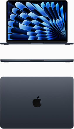 新品未開封　MacBook Air M3 24GB 512GB ミッドナイト Apple 13