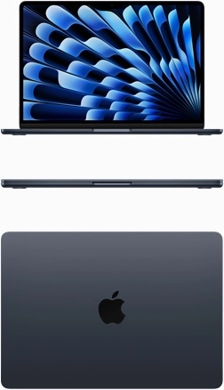 Apple MacBook Air M3 24GB 512GB 10 Core GPU 13 inch Midnight