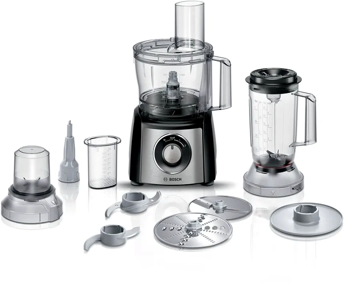 Bosch Food Processor, 2.3L, W800, Black, MCM3501MGB