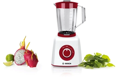 Bosch Blender W450, 1.5L, Red/White, MMB12P4RGB
