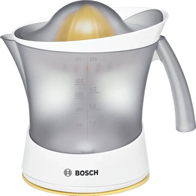 Bosch Citrus Juicer W25, 0.8L, White, MCP3000NGB