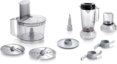 Bosch Food Processor, 2.3L, W800, Black, MCM3501MGB