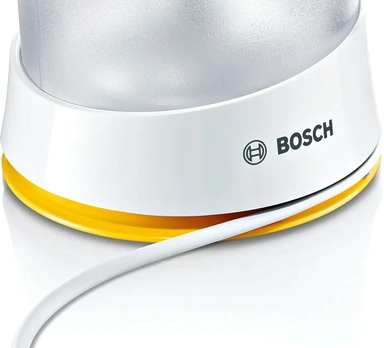Bosch Citrus Juicer W25, 0.8L, White, MCP3000NGB
