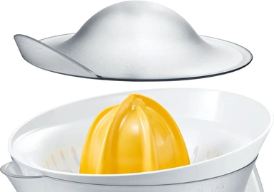 Bosch Citrus Juicer W25, 0.8L, White, MCP3000NGB