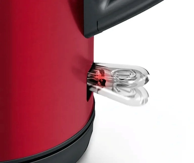 Bosch W3000 Kettle,1.7L, Red, Kettle, TWK4P434GB